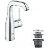 Grohe Essence - Páková umývadlová batéria s výpustom, chróm 23798001 Grohe Essence - Páková umývadlová batéria s výpustom, chróm 23798001