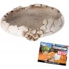 Reptile Nova miska Dinoegg 15,7x11,5x4 cm Reptile Nova miska Dinoegg 15,7x11,5x4 cm