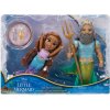 Jakks Pacific Disney Malá morská víla Ariel Triton 15cm