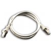 Datacom 1691 Patch, S/FTP CAT6A, 1m, šedý Datacom 1691 Patch, S/FTP CAT6A, 1m, šedý