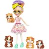Mattel Enchantimals City Tails rodinka Glee Guinea Pig - morčata Mattel Enchantimals City Tails rodinka Glee Guinea Pig - morčata
