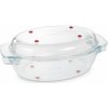 Tescoma Oválny pekáč s poklopom GrandCHEF 35 x 21 cm, sklenený Tescoma Oválny pekáč s poklopom GrandCHEF 35 x 21 cm, sklenený