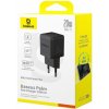 Baseus Travel Charger Palm Series, C+U, PD 3.0, QC 3.0, 20W, Black EU (P10111608113-00) Baseus Travel Charger Palm Series, C+U, PD 3.0, QC 3.0, 20W, Black EU (P10111608113-00)