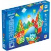 Magnetické kocky Geomag Magnetické platničky Geomag 60 dielikov 60 Magnetické kocky Geomag Magnetické platničky Geomag 60 dielikov 60