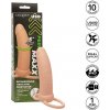 Calexotics - Maxx Thick Dual Penetrator 10 Vibrations Flesh Calexotics - Maxx Thick Dual Penetrator 10 Vibrations Flesh