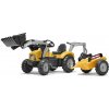 Falk Šliapací traktor 2025Y SuperBuilder s nakladačom, rýpadlom a vlečkou Falk Šliapací traktor 2025Y SuperBuilder s nakladačom, rýpadlom a vlečkou