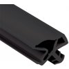 MPkovania OS - Tesnenie pre zárubne (bezfalcové dvere) L 5701, Tesnenie pre bezfalcové dvere, Čierna MPkovania OS - Tesnenie pre zárubne (bezfalcové dvere) L 5701, Tesnenie pre bezfalcové dvere, Čierna