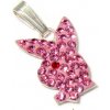 Strieborný prívesok Swarovski komponent Strieborný prívesok Swarovski komponent