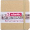 Talens Art Creation Sketchbook v pevnej väzbe Kraft 12 x 12