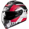 MOTOCYKLOVÁ PRILBA HJC C91N KAON ČIERNO-ČERVENÁ XL MOTOCYKLOVÁ PRILBA HJC C91N KAON ČIERNO-ČERVENÁ XL