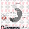 ZIMMERMANN Brzdový bubon 430.1780.20 ZIMMERMANN Brzdový bubon 430.1780.20