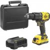 Stanley SFMCD715D1K - AKU príklepová vŕtačka bezuhlíková FatMax® V20, 60Nm, 18V, 1x2,0Ah Stanley SFMCD715D1K - AKU príklepová vŕtačka bezuhlíková FatMax® V20, 60Nm, 18V, 1x2,0Ah