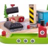 Bigjigs Rail Uhoľný dok so žeriavom
