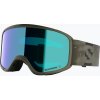 Lyžiarske okuliare Salomon Aksium 2.0 S olive night/ml mid blue Lyžiarske okuliare Salomon Aksium 2.0 S olive night/ml mid blue