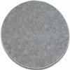 Najkoberce kruh SERENADE taupe 100 cm kruh Najkoberce kruh SERENADE taupe 100 cm kruh