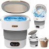 MINI TURISTICKÁ SKLADACIA PRENOSNÁ AUTOMATICKÁ PRÁČKA S VÍROM, 12 LITROV MINI TURISTICKÁ SKLADACIA PRENOSNÁ AUTOMATICKÁ PRÁČKA S VÍROM, 12 LITROV