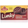 LIMKY Diétne keksy kakaové plnené 150 g LIMKY Diétne keksy kakaové plnené 150 g