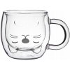 Termálny pohár s dvojitou stenou Mačiatko Altom Design Andrea 260 ml Termálny pohár s dvojitou stenou Mačiatko Altom Design Andrea 260 ml