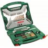 Bosch Accessories 2607019330 X-Line TiN 100-dielna sada bitov a vrtákov; 2607019330