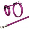 Trixie Postroj Králik s Vodítkom - 25 až 44cm/1,25m Trixie Postroj Králik s Vodítkom - 25 až 44cm/1,25m