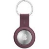 Aiino - GiGiTag Silicon holder with keychain for AirTag - Red Plum Aiino - GiGiTag Silicon holder with keychain for AirTag - Red Plum