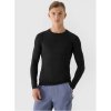 4F Pánske bezšvové termoprádlo (top) - čierne 4F Pánske bezšvové termoprádlo (top) - čierne