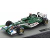 Edicola Jaguar F1 R4 N 14 Sezóna 2003 Mark Webber 1:43 Zelená Biela Edicola Jaguar F1 R4 N 14 Sezóna 2003 Mark Webber 1:43 Zelená Biela