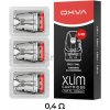 OXVA Xlim V3 Top Fill cartridge 0,4 ohm 3 ks