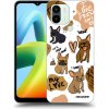 Picasee silikónový prehľadný obal pre Xiaomi Redmi A2 - Frenchies Picasee silikónový prehľadný obal pre Xiaomi Redmi A2 - Frenchies