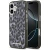 Karl Lagerfeld IML Leopard MagSafe zadný kryt pre iPhone 17 Grey