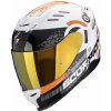 Integrálna prilba na motocykel Scorpion EXO-520 EVO AIR TITAN bielo-oranžová Veľkosť: L Integrálna prilba na motocykel Scorpion EXO-520 EVO AIR TITAN bielo-oranžová Veľkosť: L