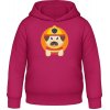 AWDis Detská Mikina s Kapucňu - Pes hasič - Zvodná ružová - 7 - 8 Rokov - Detské AWDis Detská Mikina s Kapucňu - Pes hasič - Zvodná ružová - 7 - 8 Rokov - Detské