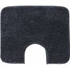 GRUND Kúpeľňová predložka MELANGE granite Rozmer: 50x60 cm s výrezom pre WC GRUND Kúpeľňová predložka MELANGE granite Rozmer: 50x60 cm s výrezom pre WC