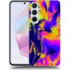 Picasee silikónový čierny obal pre Samsung Galaxy A35 5G A356B - Burn Picasee silikónový čierny obal pre Samsung Galaxy A35 5G A356B - Burn