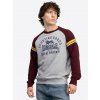 Lonsdale Men's crewneck sweatshirt regular fit šedá XXL Lonsdale 4255581562256 Lonsdale Men's crewneck sweatshirt regular fit šedá XXL Lonsdale 4255581562256