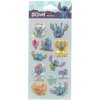 Colorino Pop Up samolepky Stitch 6 mix motívov Colorino Pop Up samolepky Stitch 6 mix motívov