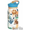Quokka Nerezová termofľaša s náustkom Pop Kids Safari 445 ml