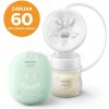 AVENT Essential Elektrická odsávačka mlieka SCF323/11 (Set) 1 pohonná jednotka + 125 ml fľaša Natural + silikónová hadička + USB-C kábel AVENT Essential Elektrická odsávačka mlieka SCF323/11 (Set) 1 pohonná jednotka + 125 ml fľaša Natural + silikónová hadička + USB-C kábel