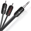 Wireworld Nano Silver Eclipse (SEN) samec na 2 x RCA 1.0m