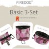 Firedog Basic 3-Set Berry Dandelion Firedog Basic 3-Set Berry Dandelion