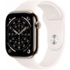 Apple Watch Series 11 Cellular 42 mm Zlatý titán so svetlo červeným športovým remienkom M/L MF8X4WF/A Apple Watch Series 11 Cellular 42 mm Zlatý titán so svetlo červeným športovým remienkom M/L MF8X4WF/A