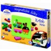 Magnetické dílky Krtek Mini Magnetické dílky Krtek Mini