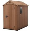 Zahradní domek Keter Darwin 4 x 6 hnědý, s podlahou Zahradní domek Keter Darwin 4 x 6 hnědý, s podlahou