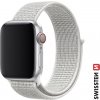 SWISSTEN NYLON BAND FOR APPLE WATCH 42 / 44 / 45 / 49 mm WHITE 46000713 SWISSTEN NYLON BAND FOR APPLE WATCH 42 / 44 / 45 / 49 mm WHITE 46000713