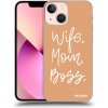 Picasee ULTIMATE CASE MagSafe pro Apple iPhone 13 mini - Boss Mama Picasee ULTIMATE CASE MagSafe pro Apple iPhone 13 mini - Boss Mama