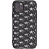 Picasee silikónový čierny obal pre Apple iPhone 11 Pro - Separ - White On Black Picasee silikónový čierny obal pre Apple iPhone 11 Pro - Separ - White On Black