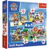 Trefl Puzzle 4v1 Paw Patrol Trefl Puzzle 4v1 Paw Patrol