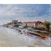 Bratislava - Akad. mal. Igor Navrotskyi, originálny, ručne maľovaný obraz M (do veľkosti 65x65cm) Viac farieb Bratislava - Akad. mal. Igor Navrotskyi, originálny, ručne maľovaný obraz M (do veľkosti 65x65cm) Viac farieb