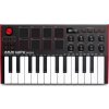 AKAI MPK Mini MK3 Control klávesnica Pad controller MIDI USB Black Red AKAI MPK Mini MK3 Control klávesnica Pad controller MIDI USB Black Red