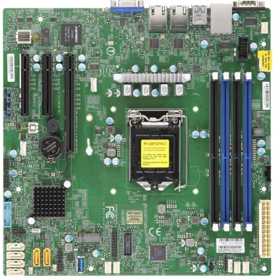 Supermicro MBD-X11SCL-F-O